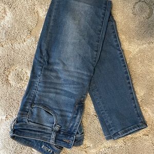 AE high waisted jegging size 4
